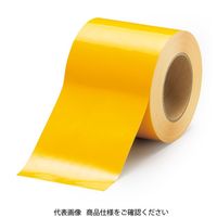 ユニット ユニフロアテープ(黄)100×20M 863-022 1巻（直送品）