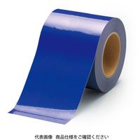 ユニット ユニフロアテープ(青)100×20M 863-025 1巻（直送品）