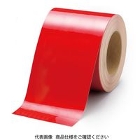 ユニット ユニフロアテープ(赤)100×20M 863-024 1巻（直送品）