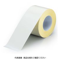 ユニット ユニフィットテープ(白)100×20M 863-654 1巻（直送品）