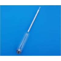 安藤計器製工所 小形19本組標準比重計 1.120~1.180 (0.002) JCSS校正証明書付 S19-08-JCSS 1本（直送品）