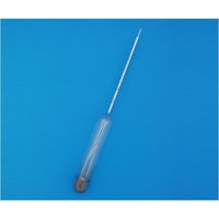 安藤計器製工所 10本組酒精計 90～100 （0.1） SS-10 1本 63-1461-74（直送品）