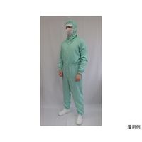ガードナー ドライフィール フード一体続き服 S 緑 139-1860311GS 1枚 63-1221-65（直送品）