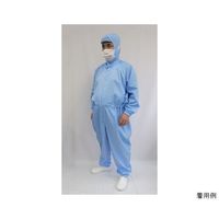 ガードナー 大きいサイズの続き服 特3L 青 63-1221-93 1枚（直送品）