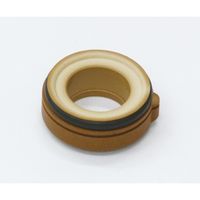 ベアリングシール 撹拌シール(ブレ防止タイプ)用/ユニバーサルスターラーガイド用 対応シャフト径φ8・φ10 3347-518BS 1個（直送品）