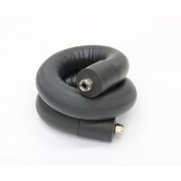 旭製作所 熱媒ホース(IHSFシリーズ) 全長1500mm 3395-16-1500 1本 63-1286-99（直送品）