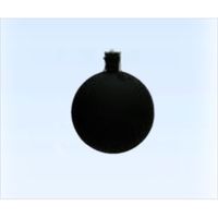 安藤計器製工所 黒球温度計用 φ150黒球 CK-150 1個 63-1457-58（直送品）