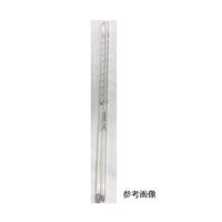 日本計量器工業 水銀棒状温度計0-50 450mm JC-2125 1本 63-1392-74（直送品）