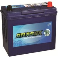 【カー用品】ATLASBX 国産車バッテリー Dynamic Power EMF 65B24R 1個（直送品）