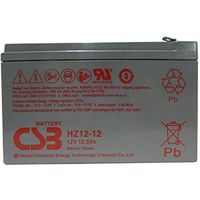 【産業機器用品】昭和電工マテリアルズ 産業用 小形制御弁式鉛蓄電池 HZシリーズ HI-HZ12-12 1個（直送品）