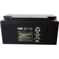 【産業機器用品】昭和電工マテリアルズ 産業用 小形制御弁式鉛蓄電池 HPシリーズ HI-HP65-12A 1個（直送品）