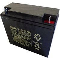【産業機器用品】エナジーウィズ 産業用 小形制御弁式鉛蓄電池 HI-HF17-12A 1個