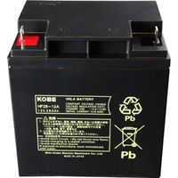 【産業機器用品】昭和電工マテリアルズ 産業用 小形制御弁式鉛蓄電池 HFシリーズ HI-HF28-12A 1個（直送品）