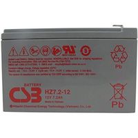 【産業機器用品】昭和電工マテリアルズ 産業用 小形制御弁式鉛蓄電池 HZシリーズ HI-HZ7.2-12187 1個（直送品）