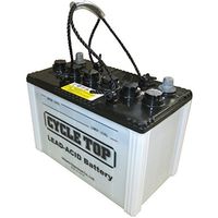 【電動車・産業機器用品】昭和電工マテリアルズ 電動車バッテリーサイクルサービス用鉛蓄電池 HI-EB65-H80-P 1個（直送品）