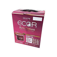 【カー用品】GS YUASA（ジーエスユアサ） 国産車バッテリー ECO.R Revolution 1個