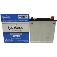 【カー用品】GS YUASA（ジーエスユアサ） 国産車バッテリー HJ-LB20L 1個（直送品）