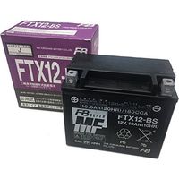 【二輪車用品】古河電池 シールド型 バイク用バッテリー液入充電済 FTX12-BS 1個（直送品）