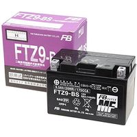 【二輪車用品】古河電池 シールド型 バイク用バッテリー液入充電済 FTZ9-BS 1個（直送品）