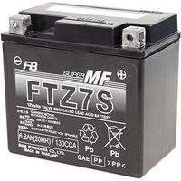【二輪車用品】古河電池 シールド型 バイク用バッテリー液入充電済 FTZ7S 1個（直送品）