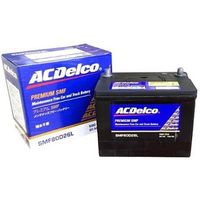 【カー用品】ACデルコ（ACDELCO） 国産車バッテリー メンテナンスフリー SMF80D26L 1個（直送品）