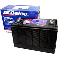 【カー用品】ACデルコ（ACDELCO） 輸入車バッテリー Maintenance Free Battery G-M