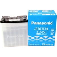 カー用品】パナソニック（Panasonic） 国産車バッテリー SBシリーズ N-40B19R 1個（直送品） - アスクル