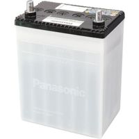 カー用品】パナソニック（Panasonic） 国産車バッテリー標準車（充電制御車）用 サークラ N-40B19R 1個（直送品） - アスクル