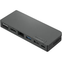 Lenovo USB Type-C トラベルハブ 2 4X90S92381（直送品）