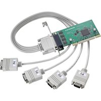PCIバス専用 RS-232C拡張インターフェイス RSA-PCI4P4 アイ・オー・データ機器（直送品）