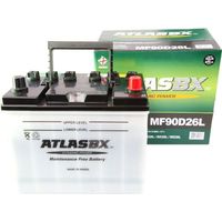 【カー用品】ATLASBX 国産車バッテリー Dynamic Power AT 90D26L 1個（直送品）