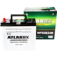 【カー用品】ATLASBX 国産車バッテリー Dynamic Power AT 60B24 1個