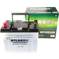 【カー用品】ATLASBX 国産車バッテリー Dynamic Power AT 95D26R 1個（直送品）