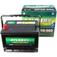 【カー用品】ATLASBX 輸入車バッテリー Dynamic Power AT 1個