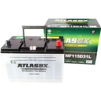 【カー用品】ATLASBX 国産車バッテリー Dynamic Power AT 115D31L 1個（直送品）