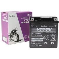 【二輪車用品】GS YUASA（ジーエスユアサ） シールド型 バイク用バッテリー液入充電済 YTZ7V 1個（直送品）