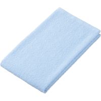 林 ロングフェイスタオル　消臭加工　ブルー(青) FH406501x5 1セット（3枚×5組）