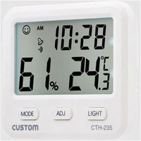 カスタム デジタル温湿度計 CTH-235（直送品）