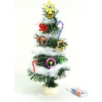 アーテック クリスマスツリー作り（イルミネーションライト付） 55875 1セット（直送品）
