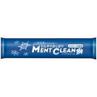 からだふき　ウェットタオルひんやりおしぼり MENT CLEAN (メントクリーン) 20271 1袋(50本入) 尚美堂 冷感おしぼりタオル