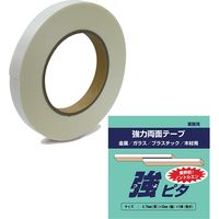 水上 超強力両面テープ 強ピタ 0.75×25×10m 0454-00225 1セット（6巻入）（直送品）