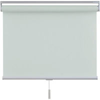 ニチベイ ポポラ2 ロールスクリーン 幅1900×高さ2100mm ミスティブルー PN-321 1枚（直送品）