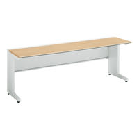 組立設置込】コクヨ iSデスク スタンダードデスク センター