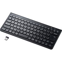 ワイヤレスキーボード　無線　パンタグラフ　コンパクト　ブラック　SKB-WL32BK　サンワサプライ　1個