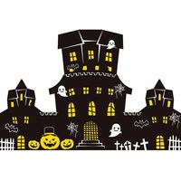 アルファ カットアウトパネル ハロウィン GK4-0004（直送品）