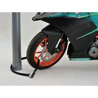 デイトナ ストロンガースチールリンクロック キーロック 1200mm シルバー 97660（直送品）