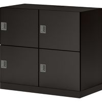 【組立設置込】コクヨ イノン パーソナルロッカー 4人用 Sタイプ　メール穴無　幅900×奥行450×高さ800mm