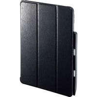 サンワサプライ iPad Air 2019ケース Apple Pencil収納ポケット付き PDA-IPAD1514BK 1個（直送品）