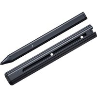 サンワサプライ 充電式自動電源ON/OFFタッチペン（ブラック） PDA-PEN45BK 1本（直送品）