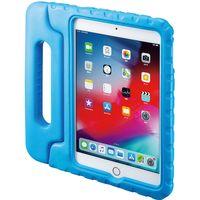 【処分品】サンワサプライ iPad mini 2019 衝撃吸収ケース ブルー PDA-IPAD1405BL 1個（直送品）